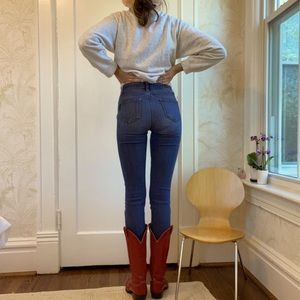 Hoxton Ultra Skinny Paige Jeans in Sz 26